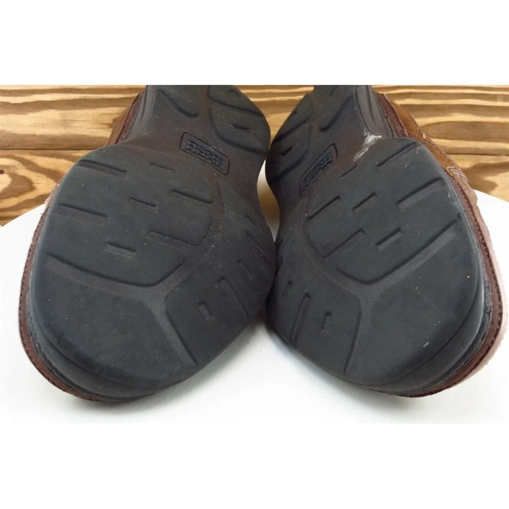 Nunn Bush Shoes Sz 10‎ M Round Toe Brown Loafer Leather Men